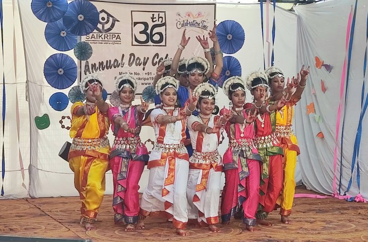 साईकृपा संस्था ने मनाया 36वा वार्षिकोत्सव, बच्चों ने दी सांस्कृतिक प्रस्तुति