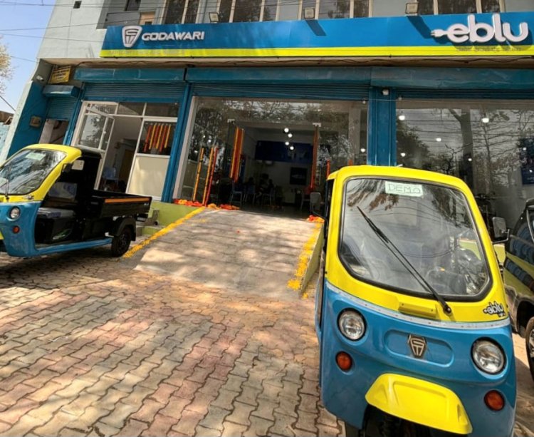 गोदावरी इलेक्ट्रिक मोटर्स ने दिल्ली-एनसीआर में अपनी उपस्थिति बढ़ाई, गाजियाबाद में अपने पहले एक्सक्लूसिव शोरूम का शुभारंभ किया