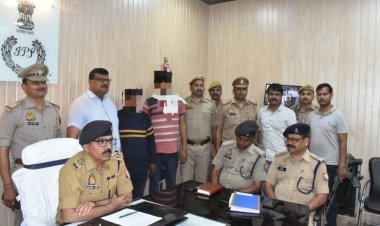 फर्जी नम्बर प्लेट लगी पांच स्कार्पियो के साथ दो शातिर गिरफ्तार