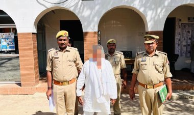 सफीर उर्फ मु0 शब्बीर को मुहम्मदाबाद पुलिस ने भेजा जेल