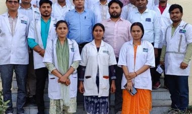 ईएमटी दिवस पर सम्मानित हुए बेस्ट ईएमटी