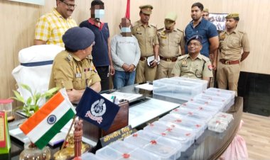 अवैध शस्त्र फैक्ट्री का पुलिस ने किया भंडाफोड़, दो गिरफ्तार