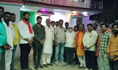 नेशनल यूथ जर्नलिस्ट संगठन के मजबूती पर हुई चर्चा