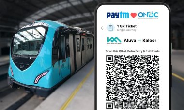 कोच्चि मेट्रो रेल, पीएआई प्लेटफॉर्म ने पेटीएम से ओएनडीसी पर क्यूआर कोड टिकटिंग की लॉन्च