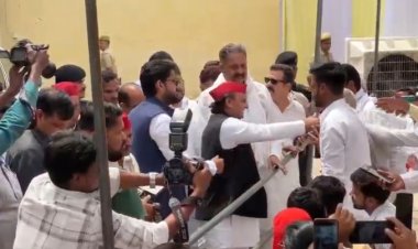 जब मुख्तार अंसारी के मौत पर संवेदना व्यक्त करने पहुंचें अखिलेश यादव