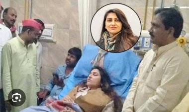 गोरखपुर सपा प्रत्याशी काजल निषाद को आया हार्ट अटैक, हालत स्थिर