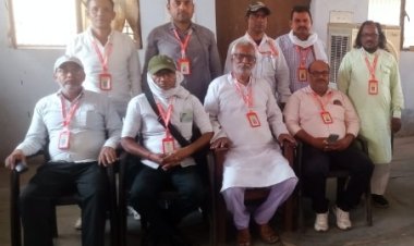 ग्रामीण पत्रकार एसोसिएशन का बैठक संपन्न