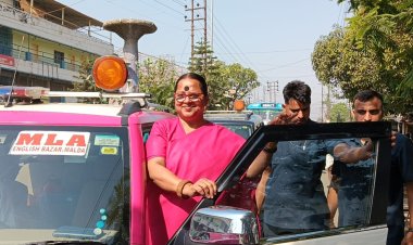 Nirbhoy Didi's 'Pink Prachar' beckons women to join her carcade for a journey into a safe and empowering future