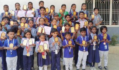 ग़ाज़ीपुर ,वार्षिक पुरस्कार वितरण समारोह का किया गया आयोजन