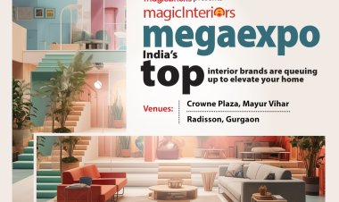 Magicbricks’ Magic Interiors Mega Expo to bring Home Solutions from 20+ brands