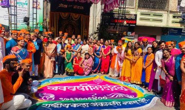 देशभर में 338 स्थानों पर सामूहिक धर्मध्वजपूजन, मंदिरों की स्वच्छता एवं सुराज्य की स्थापना हेतु शपथ ग्रहण