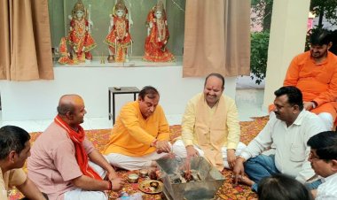 हिन्दू महासभा स्थापना दिवस समारोह का भव्य आयोजन हुआ