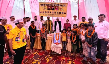आप ने मनाई भारत रत्न डॉ. भीमराव अंबेडकर जी की जयंती