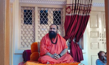 श्री राम मंदिर अयोध्या के तर्ज पर बनेगा हरिहरपुर में मां काली का मंदिर- भवानीनन्दन यति