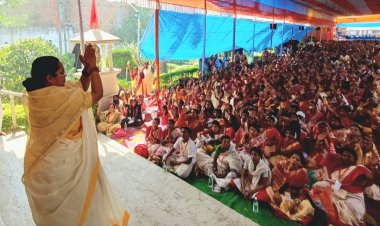 Nirbhoy Didi completes 12 years of exile to ensure peace and justice in Malda