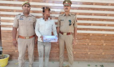 देशी तमंचा और कारतूस के साथ अभियुक्त गिरफ्तार