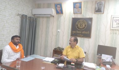 चुनाव ड्यूटी में लगने वाले कर्मचारियों की मांगों पर सीडीओ से मिला प्रतिनिधिमंडल
