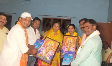 हाईस्कूल में 96 % अंक लाकर निधि राजभर ने किया नाम रोशन, समाजसेवियों ने किया स्वागत