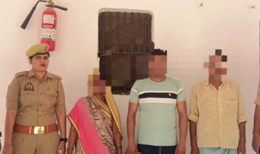 संदिग्ध परिस्थितियों में फंदे पर लटकते मिला विवाहिता का शव, पति सहित सास ससुर हिरासत में