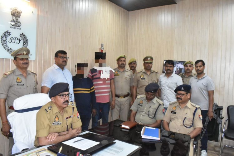 फर्जी नम्बर प्लेट लगी पांच स्कार्पियो के साथ दो शातिर गिरफ्तार