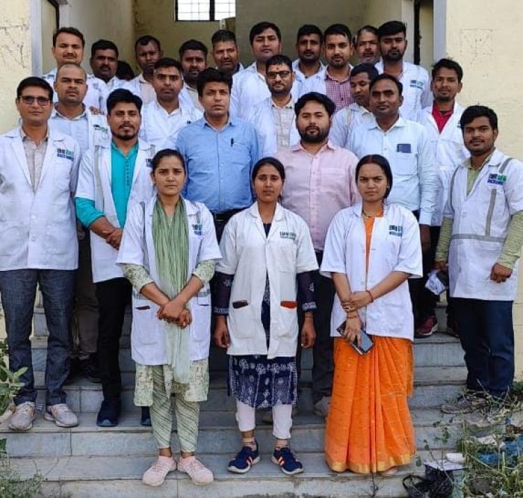 ईएमटी दिवस पर सम्मानित हुए बेस्ट ईएमटी