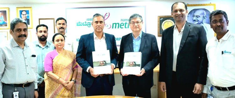 डेल्टा इंडिया ने बेंगलुरु में बोम्मासैंड्रा मेट्रो स्टेशन के विकास और नामकरण अधिकार के लिए बीएमआरसीएल के साथ की साझेदारी