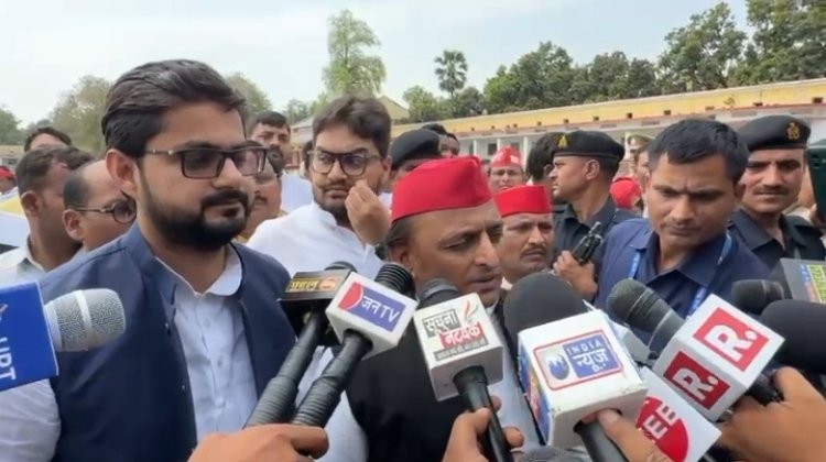 मुख्तार अंसारी को जहर दिया गया उन्होने खुद कहा, सरकार सच सामने लाए - सपा प्रमुख अखिलेश यादव
