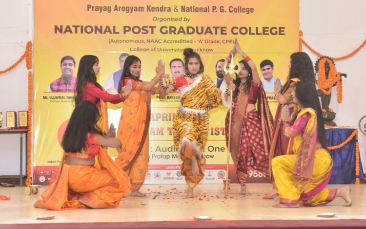 योग से रोग भागते हैं - दुर्गा शंकर मिश्र