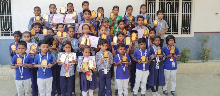 ग़ाज़ीपुर ,वार्षिक पुरस्कार वितरण समारोह का किया गया आयोजन