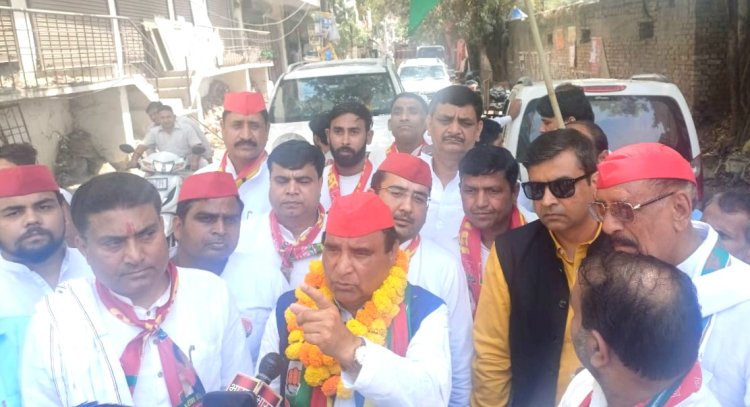 सपा किसानों के साथ खड़ी है - डॉ महेंद्र नागर