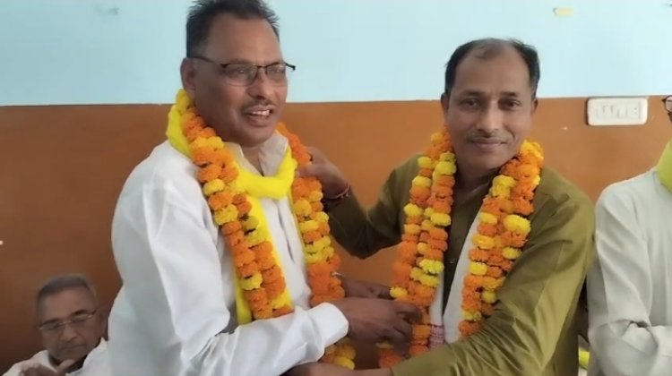 जब भाजपा के साथ सुभासपा ने लिया संकल्प.....