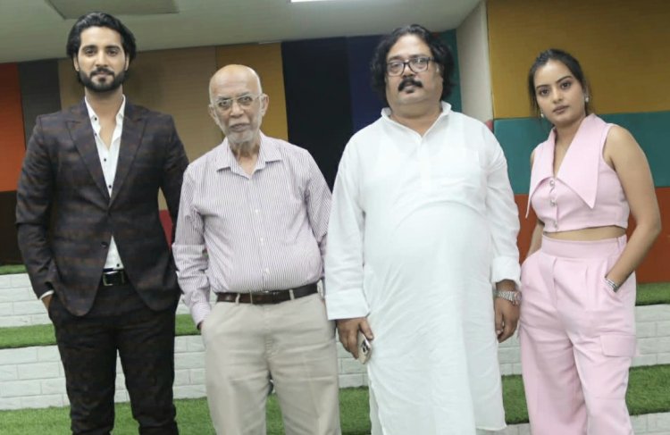 दिल्ली में हुआ फ़िल्म 'प्यार के दो नाम' का प्रोमोशनल इवेंट