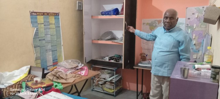 जंगीपुर -शादी समारोह में गया था परिवार चोरों ने उड़ाया लाखो का जेवरात 