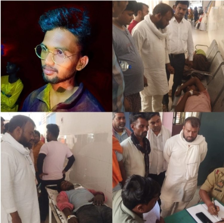 बियर की मांग पुरी नहीं होने पर चालक ने वाहन की रफ्तार की तेज, एक की मौत आधा दर्जन घायल