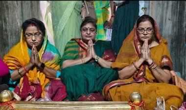 लोक सभा चुनाव के महासंग्राम में उतरी भाजपा प्रत्याशी की पुत्री बंदना राय