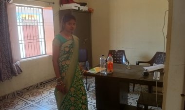 थाने के समीप पंचायत भवन को चोरों ने खंगाला, पुलिस के गस्त पर उठ रहे सवाल