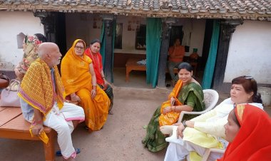 जब कामख्या धाम पहुंचीं अनुराधा राय और बंदना राय