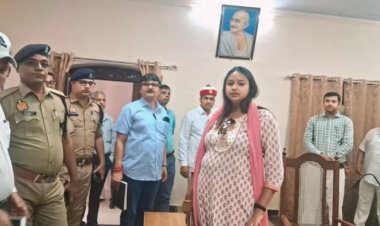 7 मई को होगा नामांकन, डीएम ने लिया जायजा