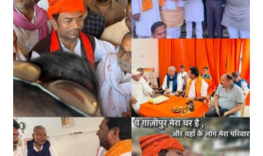 आखिर क्यों चुनाव आते ही राजनैतिक दलों को याद आते हैं पुर्व चेयरमैन अरुण सिंह