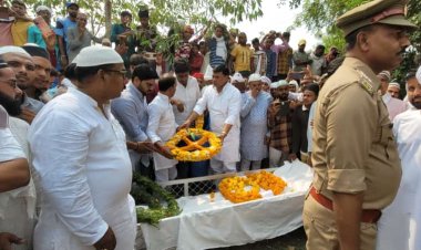 सेना के जवान का शव पहुंचा पैतृक आवास, भारत माता के जय घोष से गूंजा क्षेत्र