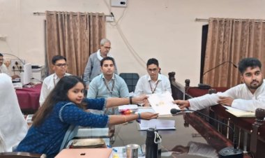 तीसरे दिन चार प्रत्याशियों ने खरीदा पर्चा, दो ने किया नामांकन दाखिल