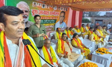 लोक सभा गाजीपुर की जीत  के आगाज से  होगा 400 पार - पुर्व मंत्री आनंद स्वरूप शुक्ला