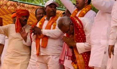 डिप्टी सीएम बृजेश पाठक के उपस्थिति में दो दर्जन से ज्यादा ग्राम प्रधानों ने भाजपा का दामन थामा