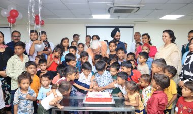 PGI of Child Health, Noida Department of Medical Education, Govt of UP Celebrate International Thalassemia Day 2024