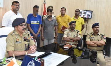 लाखों के गांजा के साथ दो तस्कर गिरफ्तार, जंगीपुर पुलिस को मिली सफलता