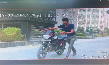 ग्रेटर नोएडा वेस्ट में चोर के हौसले बुलंद, पार्किंग में गाड़ी लगाने वाले लोग हो जाएं सावधान