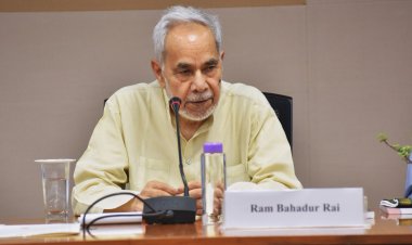 बुद्ध से करुणा और सम्वाद सीखने की आवश्यकताः रामबहादुर राय