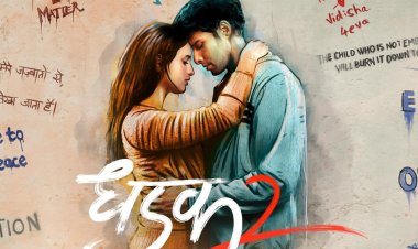 ज़ी स्टूडियो, धर्मा प्रोडक्शंस और क्लाउड 9 पिक्चर्स ने ‘धड़क 2’ की घोषणा की; 22 नवंबर को सिनेमाघरों में