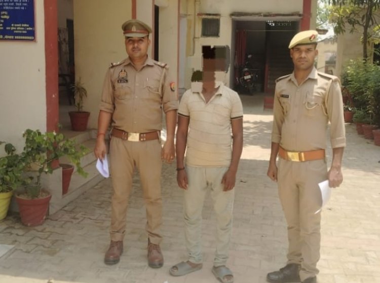 वांछित गौ तस्कर को पुलिस ने भेजा जेल
