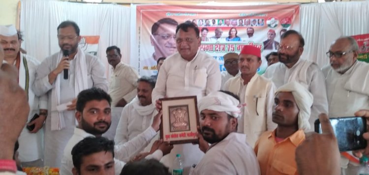 अफजाल अंसारी के जीत के लिए रणनीति में जुटे कांग्रेसी